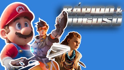 Rápido y Jugoso: ¡La Película de Mario muestra su tráiler y Overwatch 2 debuta con problemas!