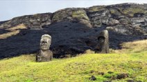 Schock nach Öffnung für Tourismus: Viele Osterinsel-Statuen zerstört