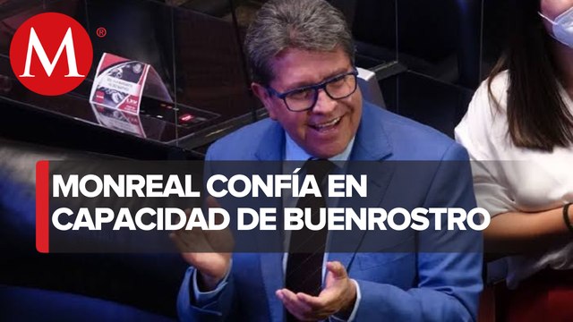 Raquel Buenrostro “hará un buen trabajo” en la Secretaría de Economía, asegura Monreal