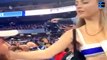 Video Gone Viral Man Slapped after Proposing with Ring Pop at Toronto Blue Jays Baseball Game