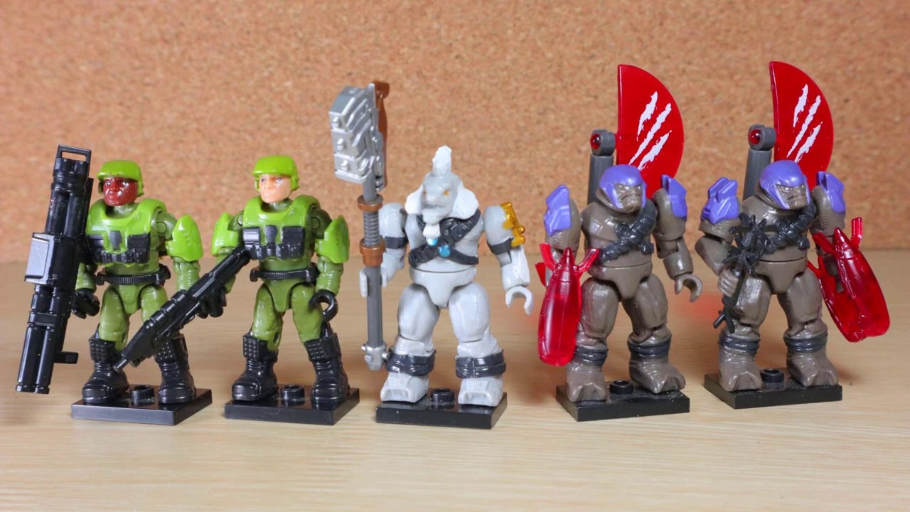  Mega Bloks HALO: Anniversary Collection: BATTLEGROUND || DOOM Construx Review