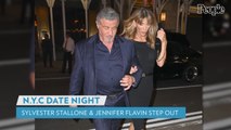 Sylvester Stallone and Wife Jennifer Flavin Step Out Arm-in-Arm in NYC After Reconciliation
