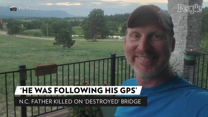 Dad of 2 Dies in Crash After GPS Directs Him Off the Edge of Bridge That Was Washed Away in 2013
