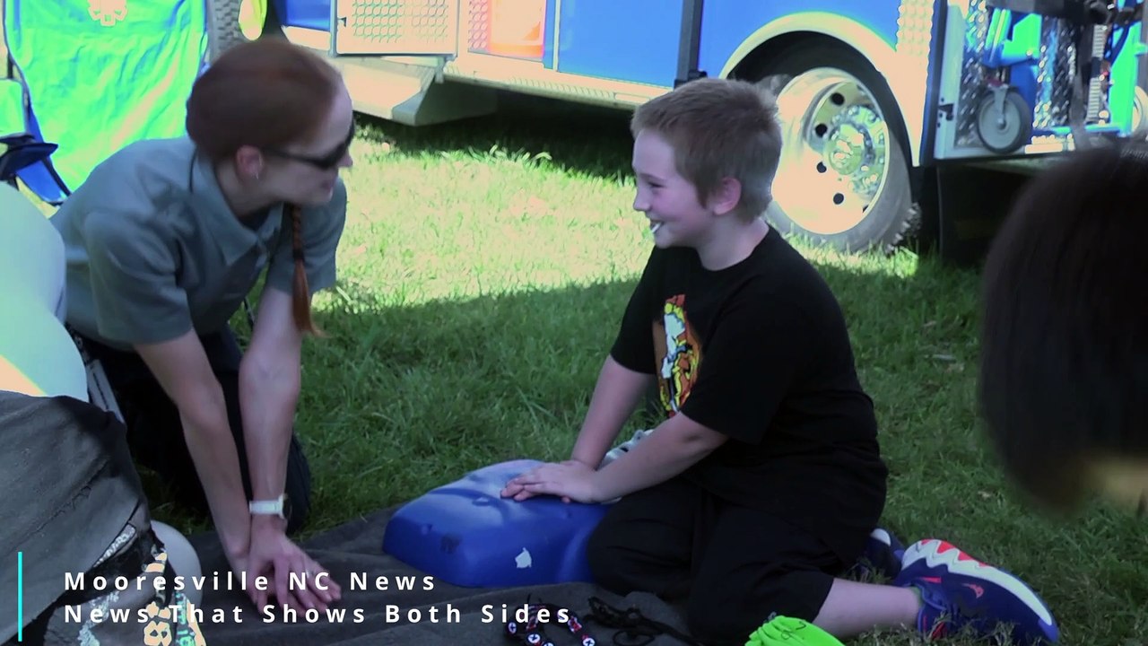 Career On Wheels Event -Troutman NC part 01