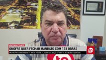 Prefeito de Arapongas quer fechar mandato com 131 obras concluídas