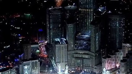 مشاهد فيديو للمونتاج __ مكة المكرمة تصوير جوي HD(360P)