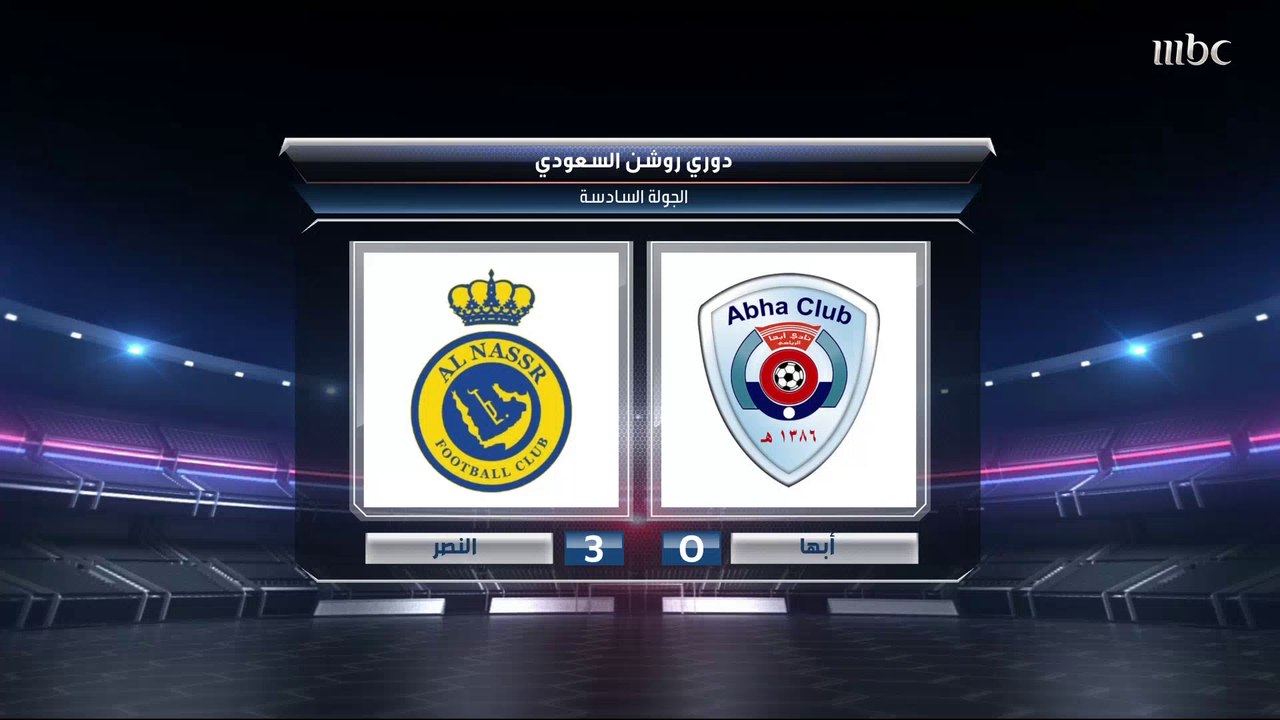 النصر يقنع ويحقق انتصارا بالثلاثة على أبها.. أبرز محطات المباراة تحت مجهر الصدى