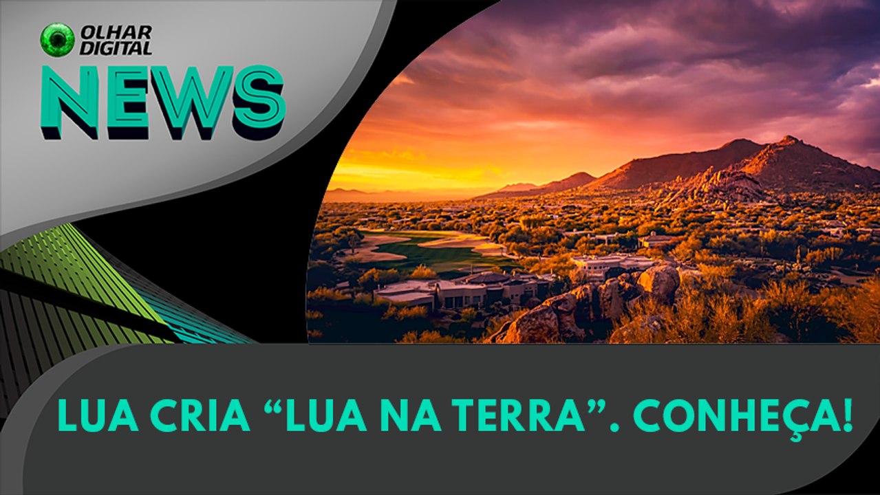 Ao Vivo | Nasa cria “Lua na Terra”. Conheça! | 07/10/2022 | #OlharDigital