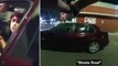 Shocking moment rookie cop opens fire on startled 17-year-old eating a burger with his girlfriend in McDonald's parking lot: San Antonio officer is fired and teen is hopitalized with multiple gunshot wounds