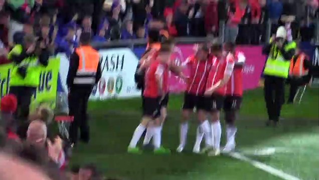 Derry City stroll past derby rivals Finn Harps