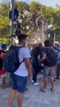 Confusão durante protesto de estudantes em Fortaleza