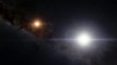 Astrônomos descobrem estrelas que se orbitam em velocidade extrema