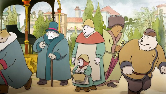 Ernest et Célestine le voyage en Charabie Film