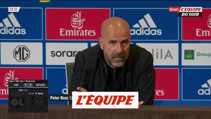 Lyon bute contre Toulouse - Foot - Ligue 1