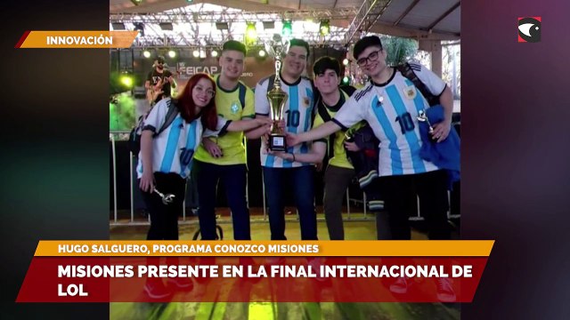 SALA CINCO - Misiones presente en la final internacional de LOL