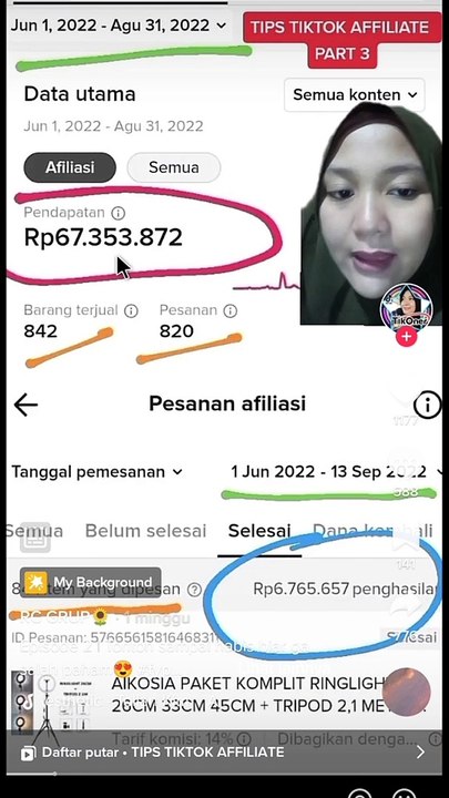 350 Juta Dari Main Tiktok - Tanpa Buat Video, cara menghasilkan uang dari internet