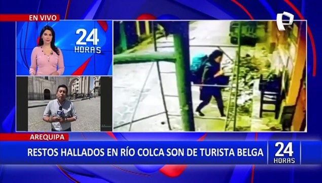 Restos óseos hallados en el Colca pertenecen a ciudadana belga Natacha de Crombrugghe
