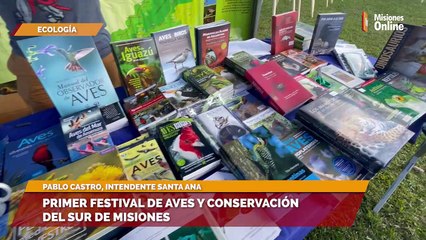 PRIMER FESTIVAL DE AVES Y CONSERVACIÓN DEL SUR DE MISIONES