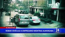 El Agustino: roban vehículo a empresario que vendía oxígeno durante la pandemia