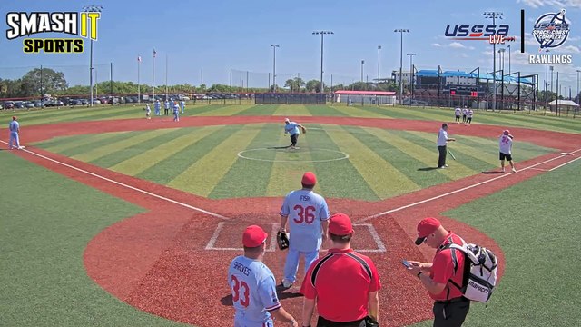 White Rawlings - Men's C World Series (2022) Thu, Oct 06, 2022 7:46 AM to 12:46 PM