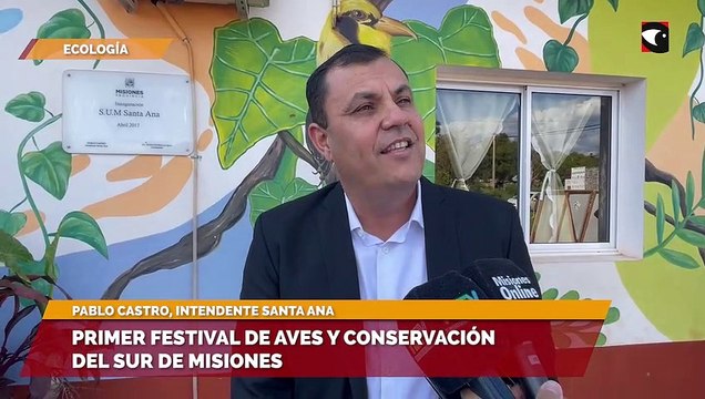 PRIMER FESTIVAL DE AVES Y CONSERVACIÓN DEL SUR DE MISIONES