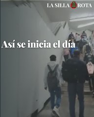 Metro Balderas: El buenos días del "godinato"