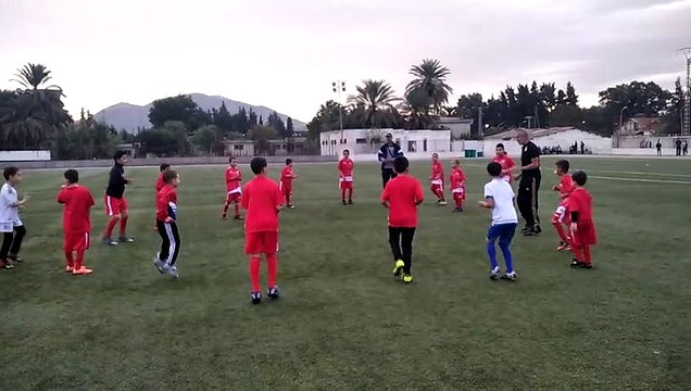 Première séance de nos jeunes U7-U9-U11