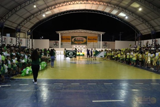 Jogos Escolares da Vitória Régia em Cajazeiras celebram 25 anos em clima de Copa do Mundo