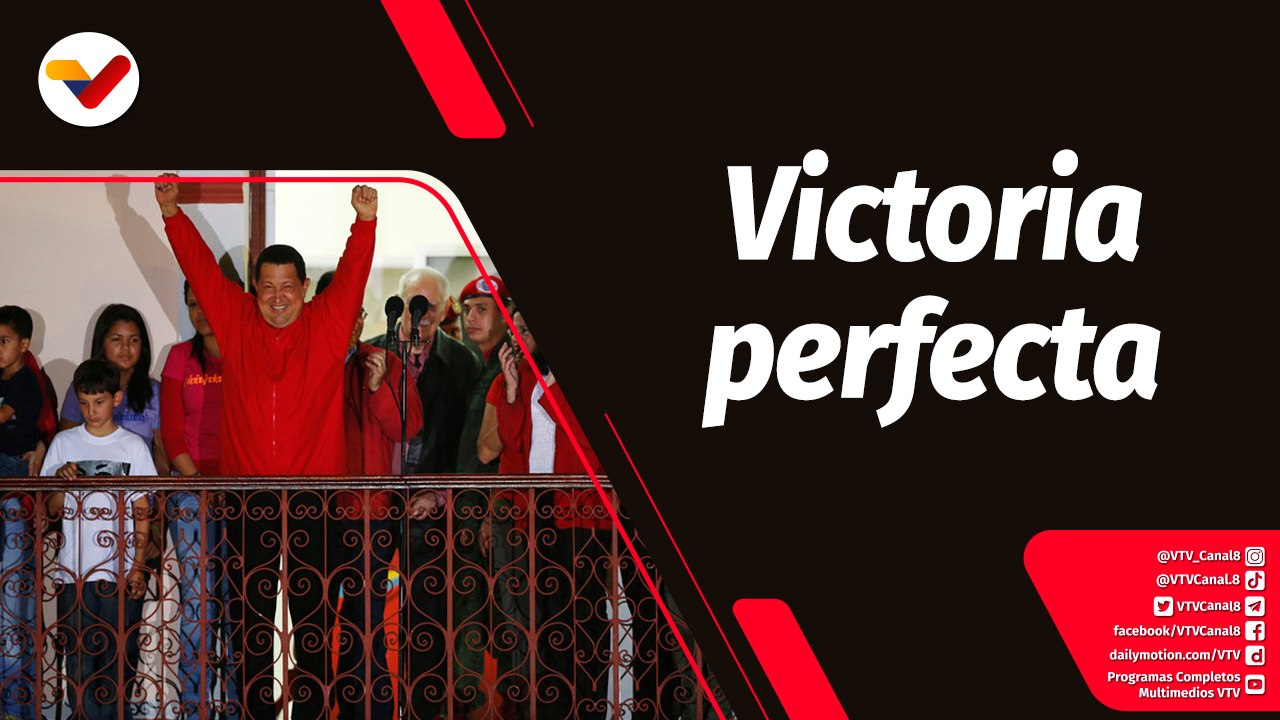 Tras la Noticia | Ha 10 años de la victoria contundente de Hugo Chavez