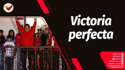 Tras la Noticia | Ha 10 años de la victoria contundente de Hugo Chavez