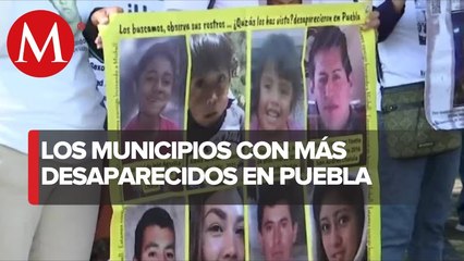 Aumenta el número de desapariciones en Puebla