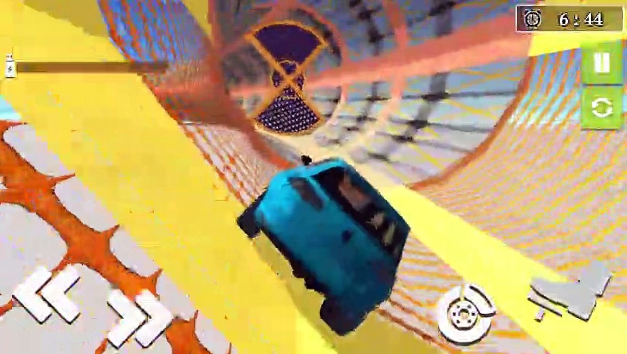 Crazy Car Driving Ramp Stunts 2022 V2 - Super Mega Crazy Car Stunt - Android GamePlay