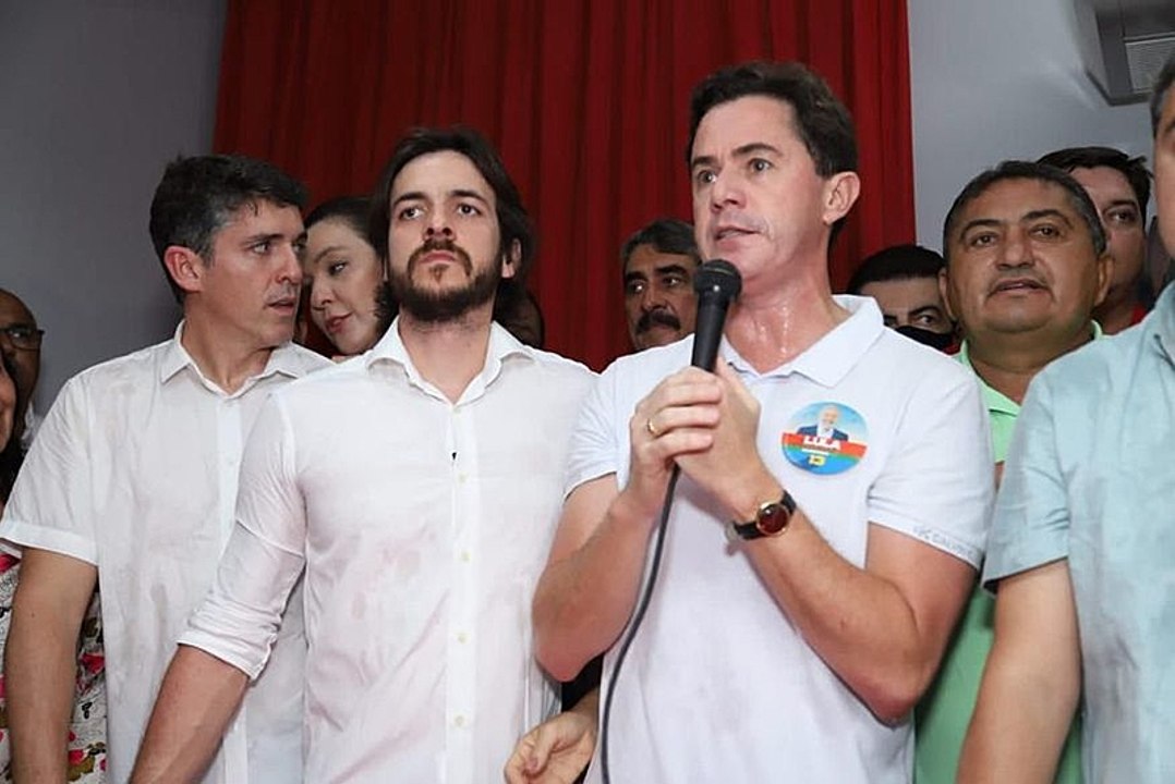 Pedro Cunha Lima promete assumir as propostas de Veneziano para o sertão do estado.