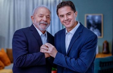 Ao declarar apoio a Pedro Cunha Lima, Veneziano promete ‘dar o sangue’ por Lula na Paraíba
