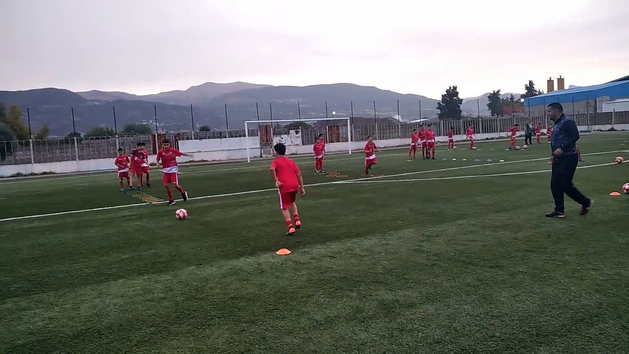 Debut des U12-U13