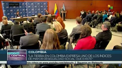 Gobierno colombiano acuerda con ganaderos la compra de tres millones de hectáreas de tierra