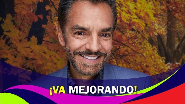 José Eduardo Derbez habla sobre la recuperación de su papá, Eugenio Derbez