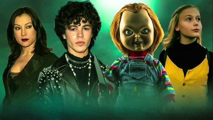[ s03 , e01 ] Chucky Season 3 Episode 1 "FREE" — Syfy