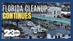 Progress continues on cleanup in Florida after Ian