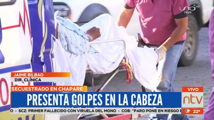 Agricultor será sometido a cirugía