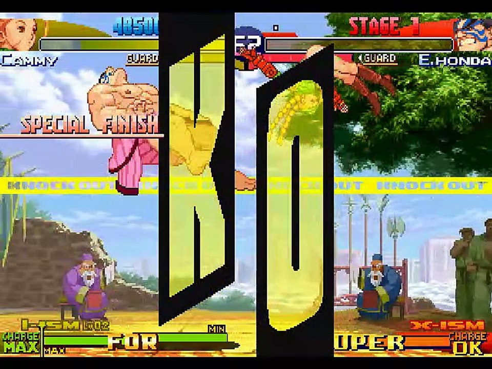Street Fighter Alpha 3 online multiplayer - dreamcast