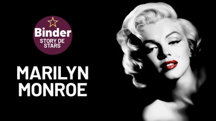 BINDER  STORY DE STARS - MARILYN MONROE