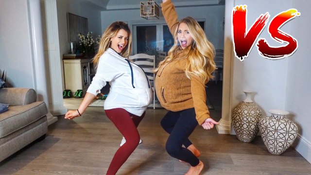 BABY MAMA DANCE BATTLE!!! (Savannah VS Madison)