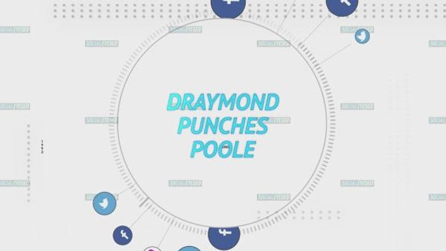 Socialeyesed - Draymond punches Warriors team-mate Poole