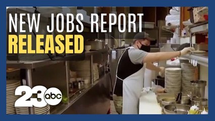A new jobs report has been released amid the fight to tame inflation