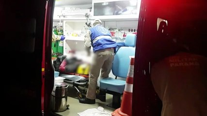 Homem sofre fratura exposta após cair de motocicleta na BR-369