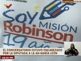 Dip. María León encabeza conversatorio sobre el Socialismo Bolivariano en el siglo XXI