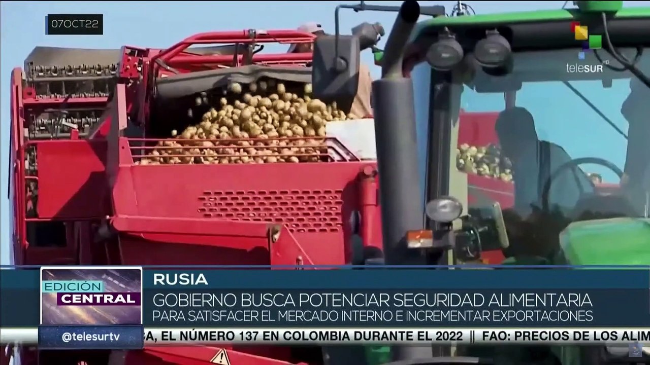 Rusia apuesta por la sustitución de importaciones y el crecimiento de las producciones