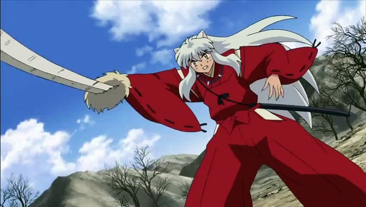 Inuyasha go to save Kagome