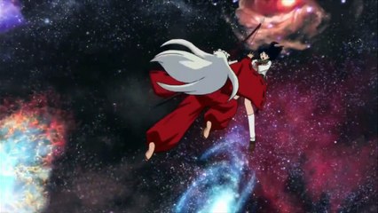 Kagome fall into the Meido Zangetsuha